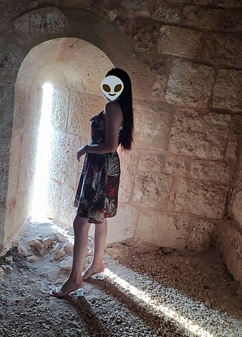 Yazlık kısa elbise