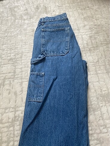Pull and Bear P&B düz paça jean