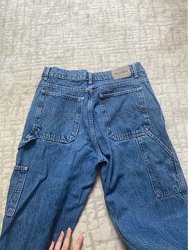 36 Beden P&B düz paça jean