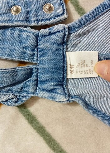9-12 Ay Beden H&m tulum yenı
