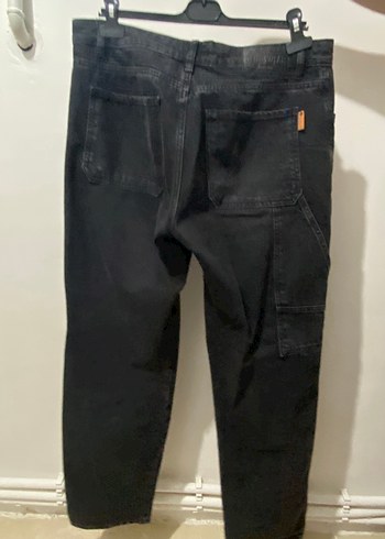 Defacto Siyah Baggy Pantolon