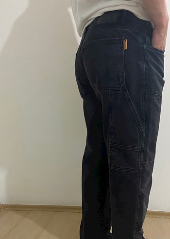 32 Beden siyah Renk Siyah Baggy Pantolon