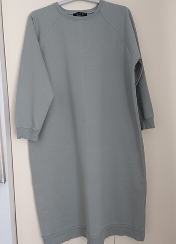 Sweatshirt uzun tunik