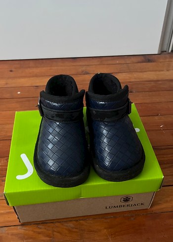 Erkek Bebek deri bot - Görsel 2