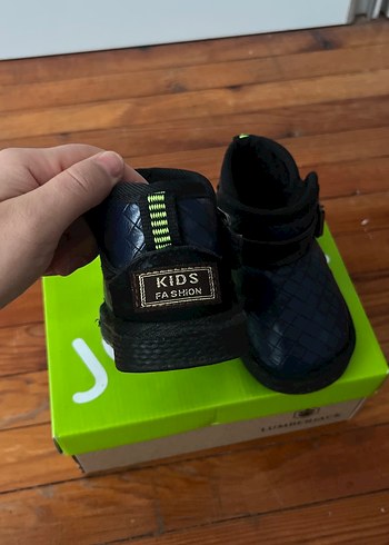 Erkek Bebek deri bot - Görsel 3