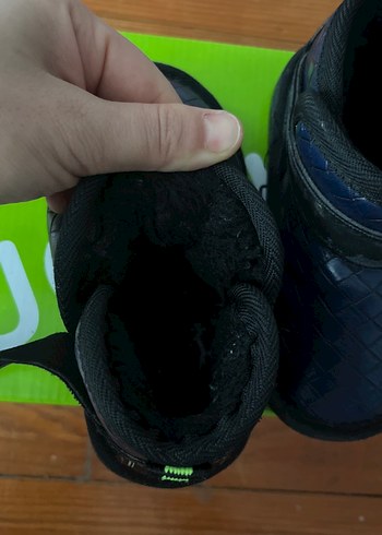 Erkek Bebek deri bot - Görsel 4