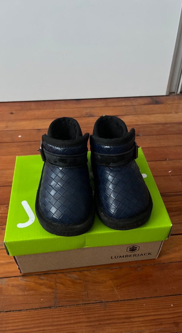 Erkek Bebek deri bot - Görsel 2