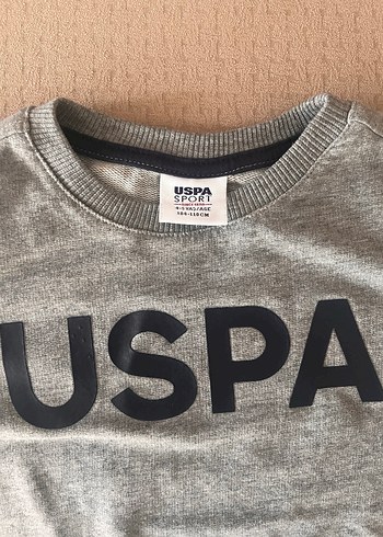 USPA POLO Gri Erkek Çocuk Sweatshirt - Görsel 2