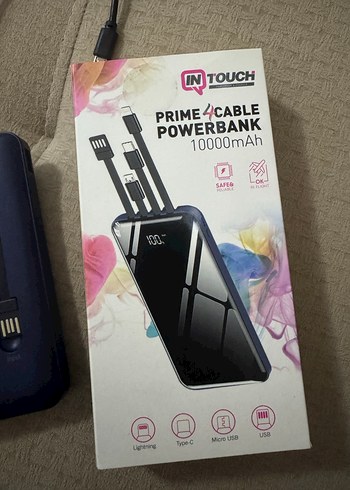 IN TOUCH Prime 10000mAh Powerbank - Görsel 5