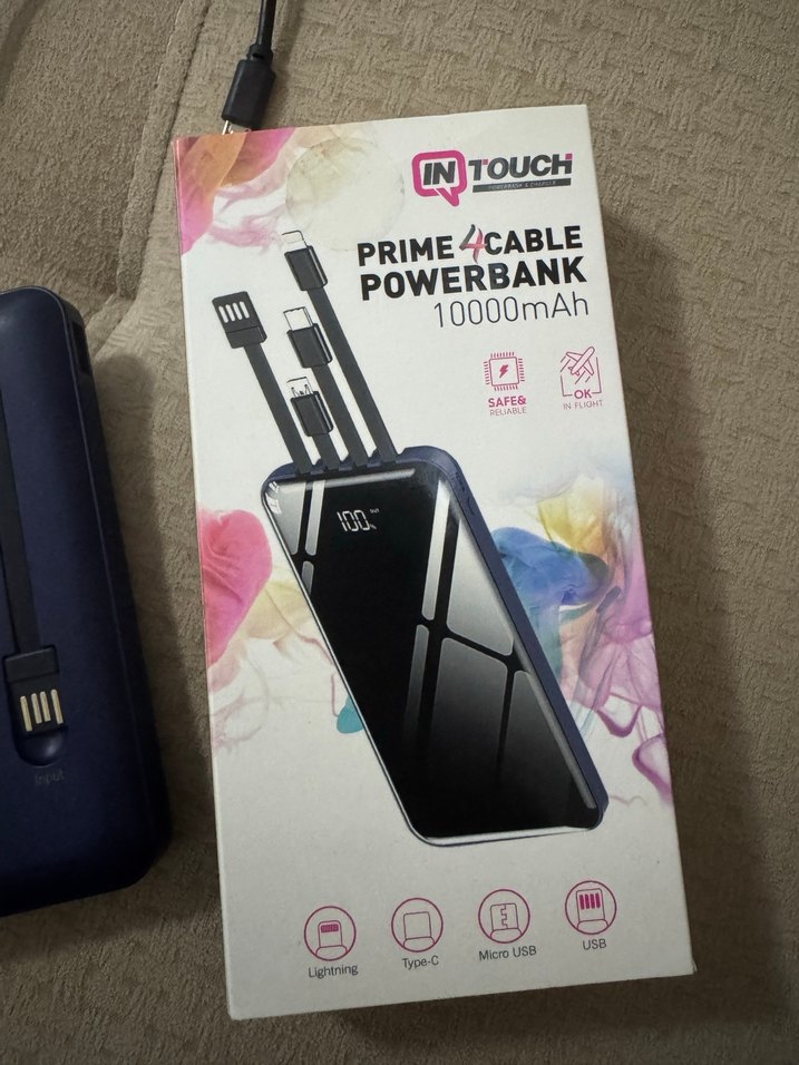 IN TOUCH Prime 10000mAh Powerbank - Görsel 5
