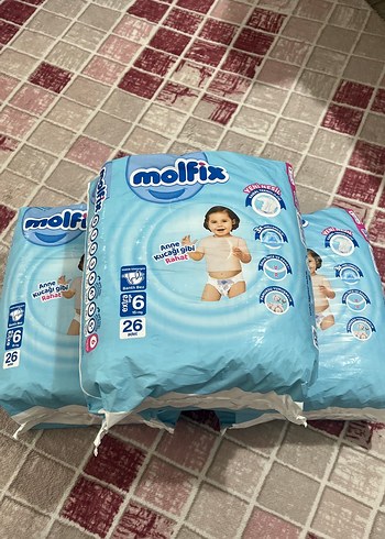 Molfix 6 Beden: 16+ kg