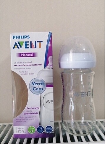 Philips avent cam biberon