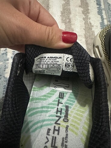 Under Armour Spor Ayakkabı - Görsel 5