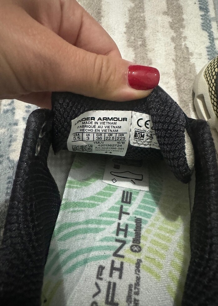 Under Armour Spor Ayakkabı - Görsel 5