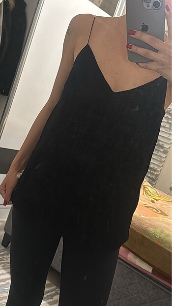 Network Askılı Bluz - Görsel 4