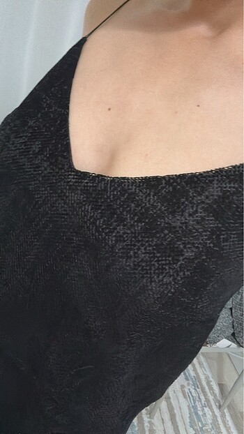 Network Askılı Bluz - Görsel 6