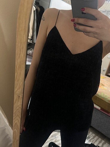 Network Askılı Bluz - Görsel 9