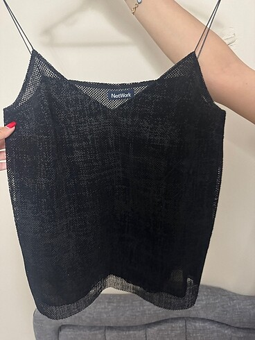 Network Askılı Bluz - Görsel 3