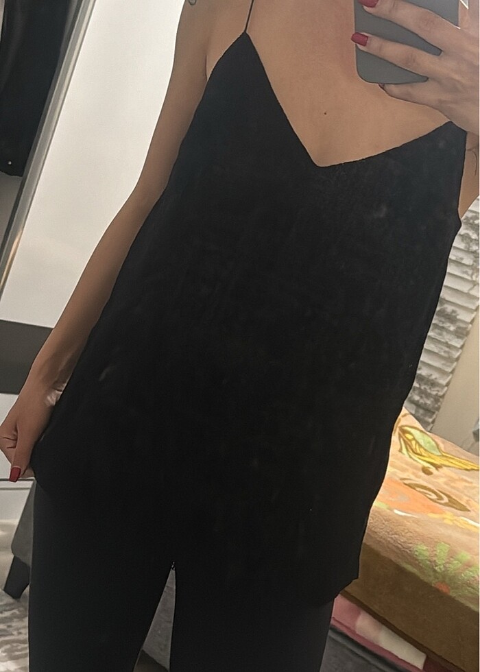 Network Askılı Bluz - Görsel 4