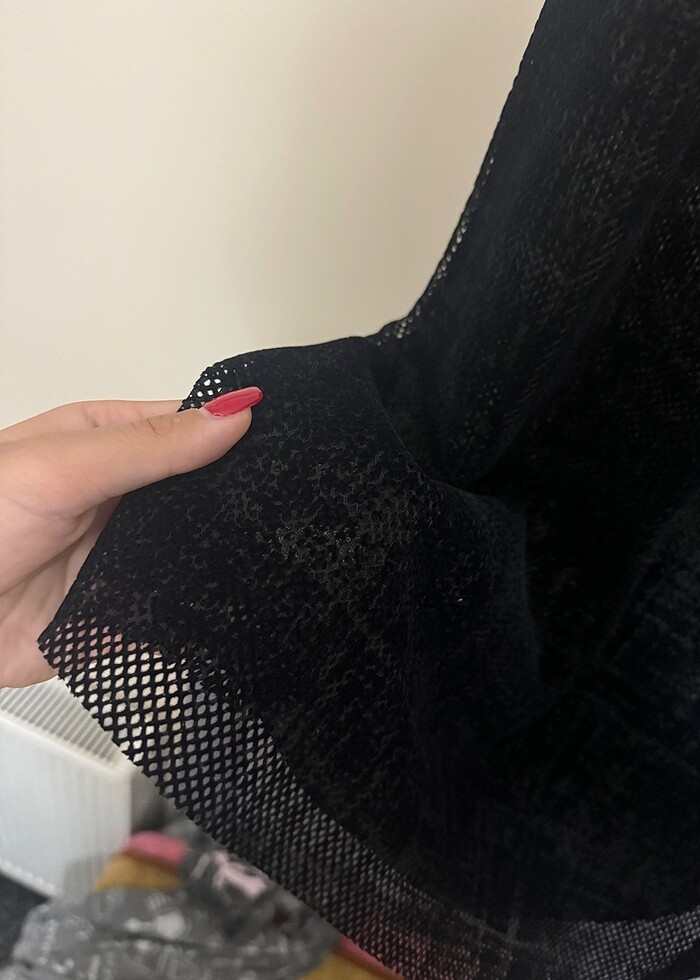 Network Askılı Bluz - Görsel 5