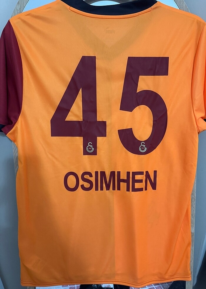 GALATASARAY İMZALI FORMA (OSİMHENİN MAÇ FORMASI) - Görsel 2