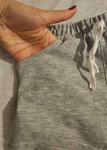 18-24 Ay Beden Gri Baskılı Erkek Çocuk Mini Şort