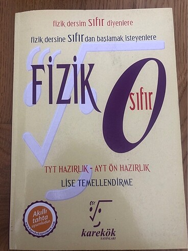 karekök yayınları fizik 0