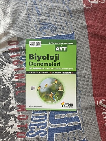 Aydın AYT Biyoloji Denemesi