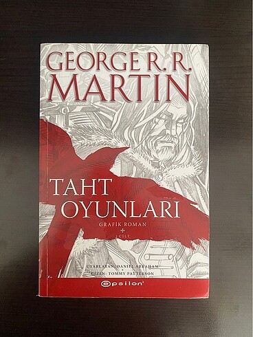 Taht Oyunları - Grafik Roman 1