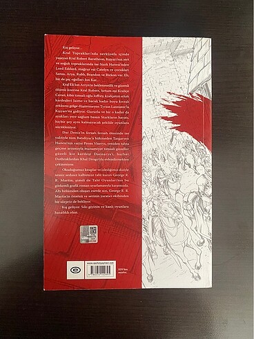Taht Oyunları - Grafik Roman 1