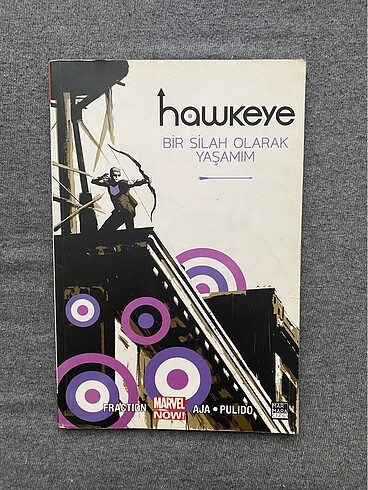 Hawkeye: Bir Silah Olarak Yaşamım