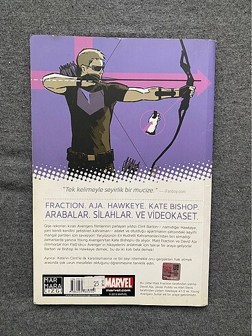 Hawkeye: Bir Silah Olarak Yaşamım