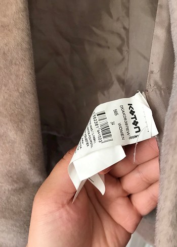 xs Beden Koton kaban