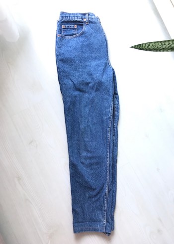 Rodi Mood Mavi Rahat Kesim Kadın Denim Pantolon