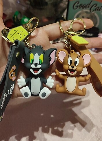 Figür Anahtarlık Tom ve Jerry 