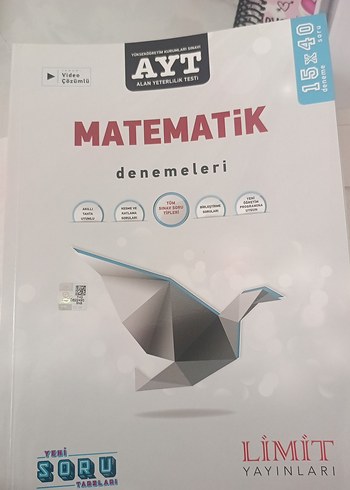 Limit Yayınları AYT Matematik Denemeleri