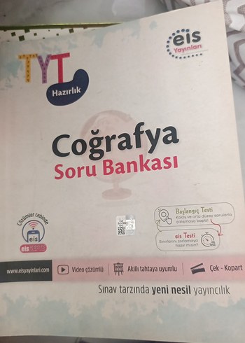TYT Coğrafya Soru Bankası - eis Yayınları