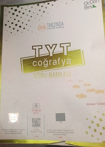 TYT Coğrafya Soru Bankası - Volkan Türk