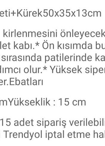 Beden Kedi Kumu Kabı, Kürekle Birlikte, Yanında Kedi Kumu