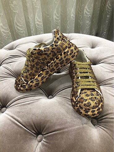 Alexander McQueen Leopar Sneaker