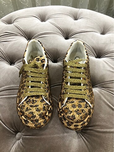 37 Beden Leopar Sneaker