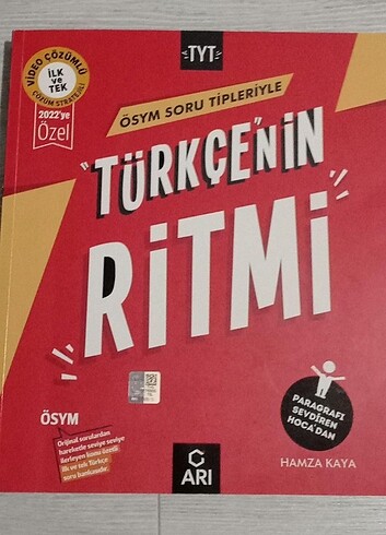 Türkçe'nin ritmi arı yayınları