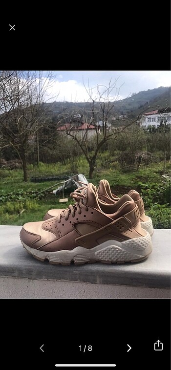 Nike air huarche spor ayakkabı