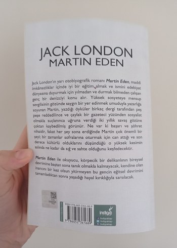Martin Eden Romanı - Jack London - Görsel 2