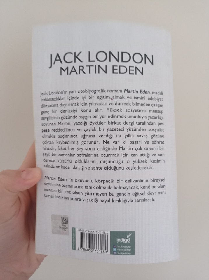 Martin Eden Romanı - Jack London - Görsel 2