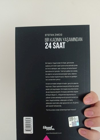 Bir Kadının Yaşamından 24 Saat - Stefan Zweig - Görsel 2