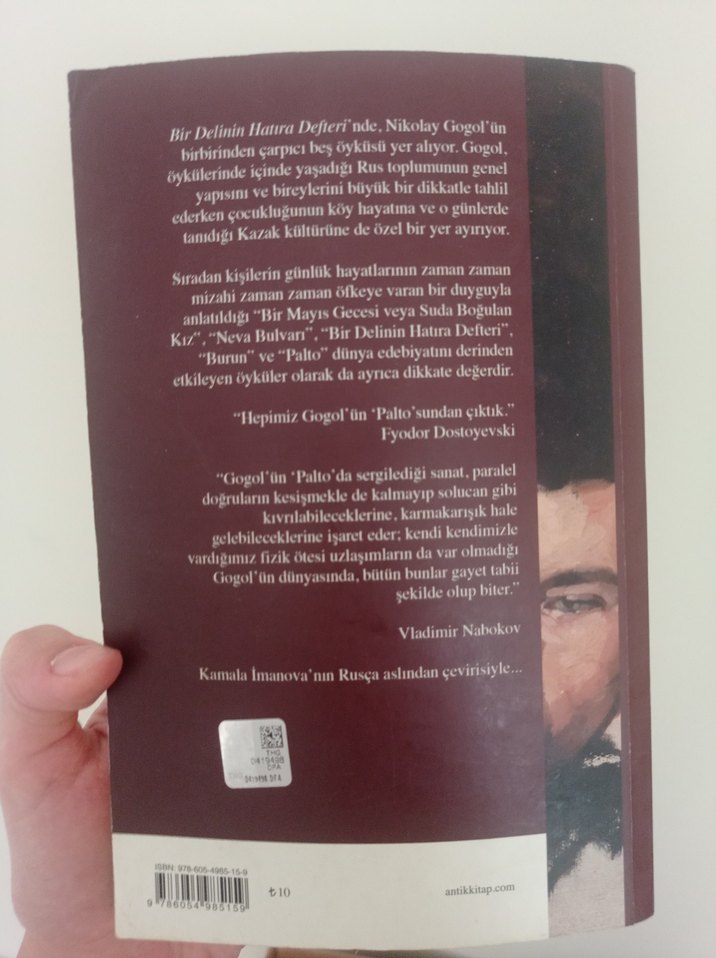 Nikolay Gogol - Bir Delinin Hatıra Defteri - Görsel 2