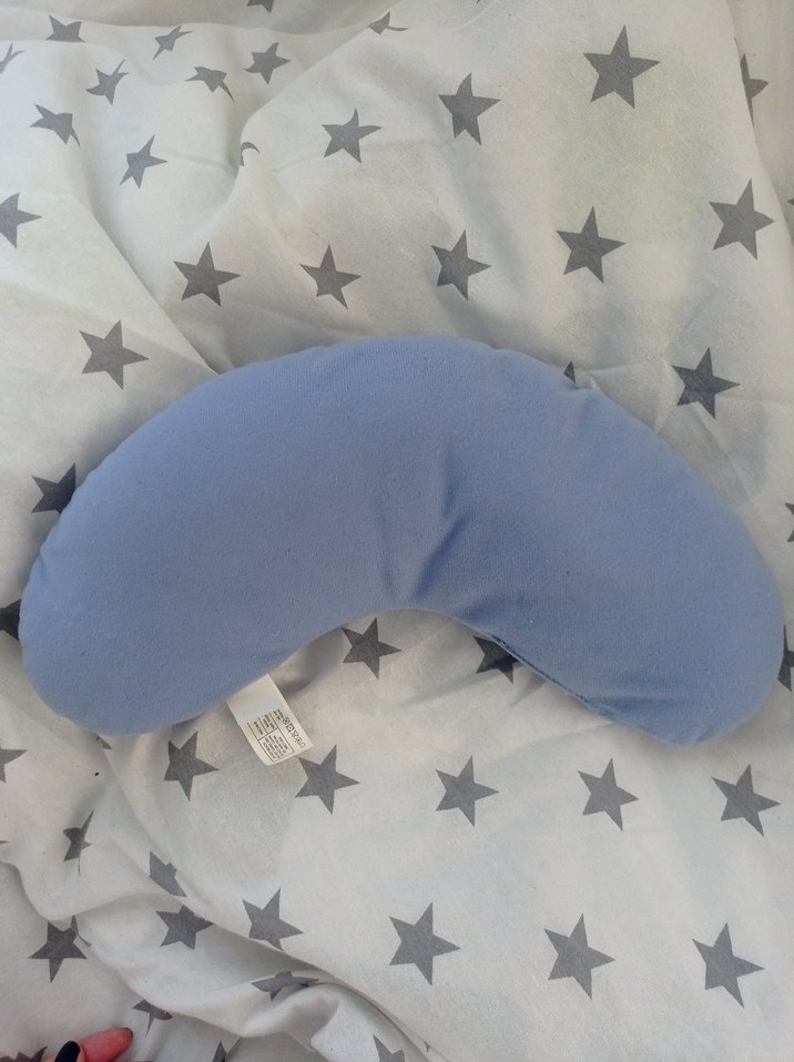 Mavi Hamile ve Emzirme Yastığı - Görsel 2