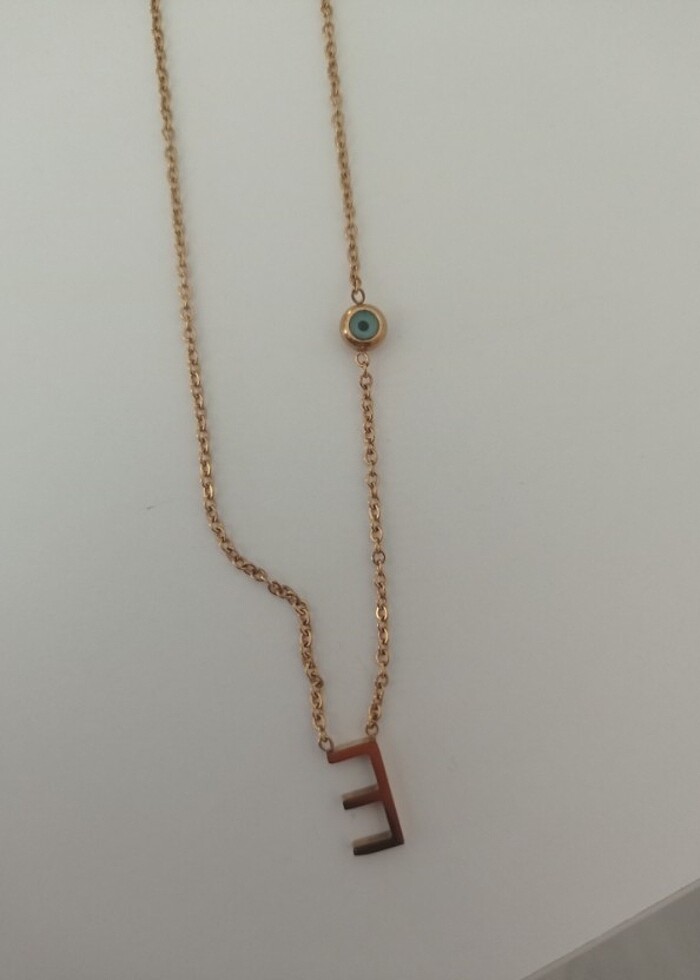 Harf kolye - Görsel 2