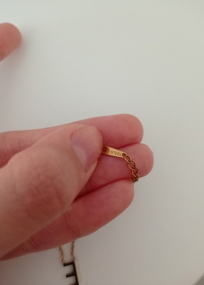 Harf kolye - Görsel 3